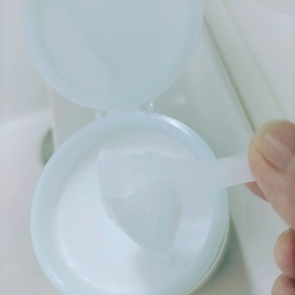 クレンジングバーム/サナ　ラクトステップ/クレンジングバームを使ったクチコミ（3枚目）