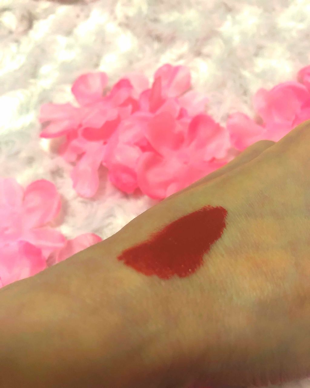 ムース キャンディー ティント/the SAEM/リップティントを使ったクチコミ（2枚目）