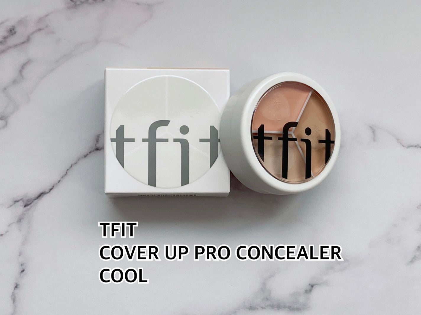 カバーアッププロコンシーラー/TFIT/パレットコンシーラーを使ったクチコミ(2枚目)