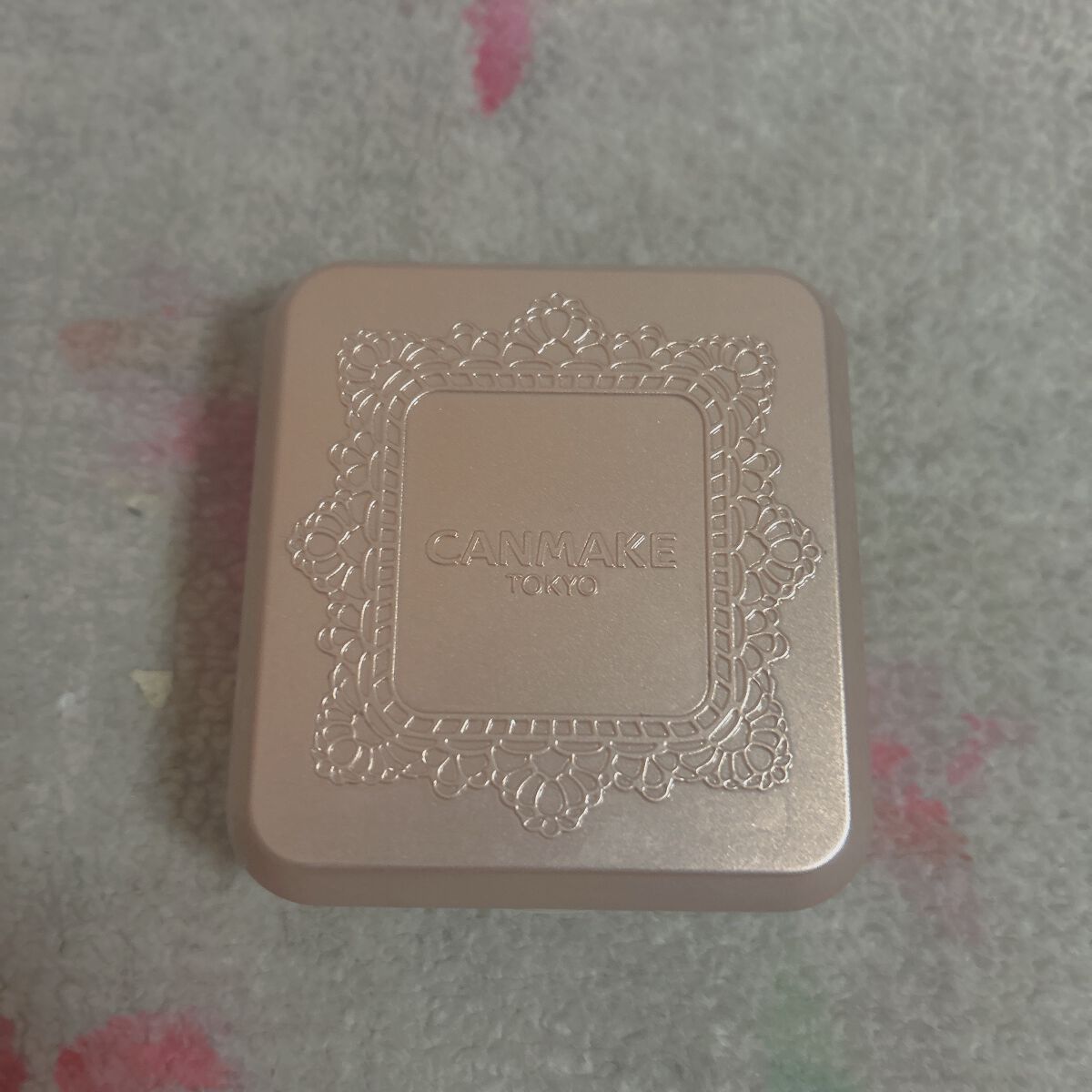 マシュマロフィニッシュファンデーション  MO マットオークル/キャンメイク/パウダーファンデーションを使ったクチコミ（1枚目）