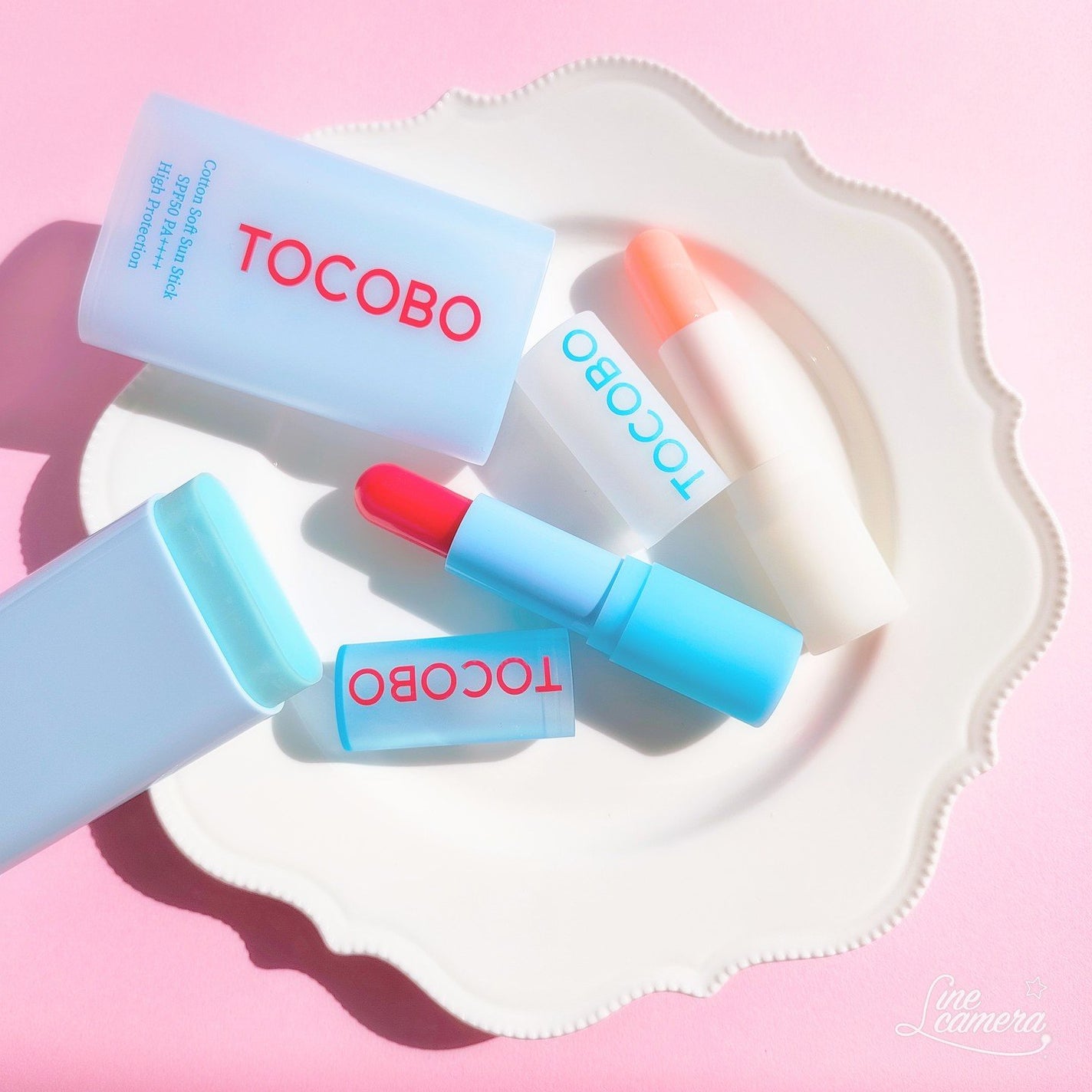 コットンソフトサンスティック/TOCOBO/日焼け止めスティックを使ったクチコミ(4枚目)