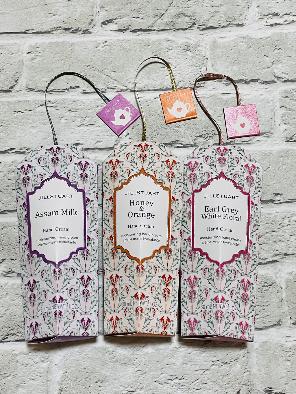 ハンドクリーム ハニー & オレンジ/JILL STUART/ハンドクリームを使ったクチコミ(1枚目)