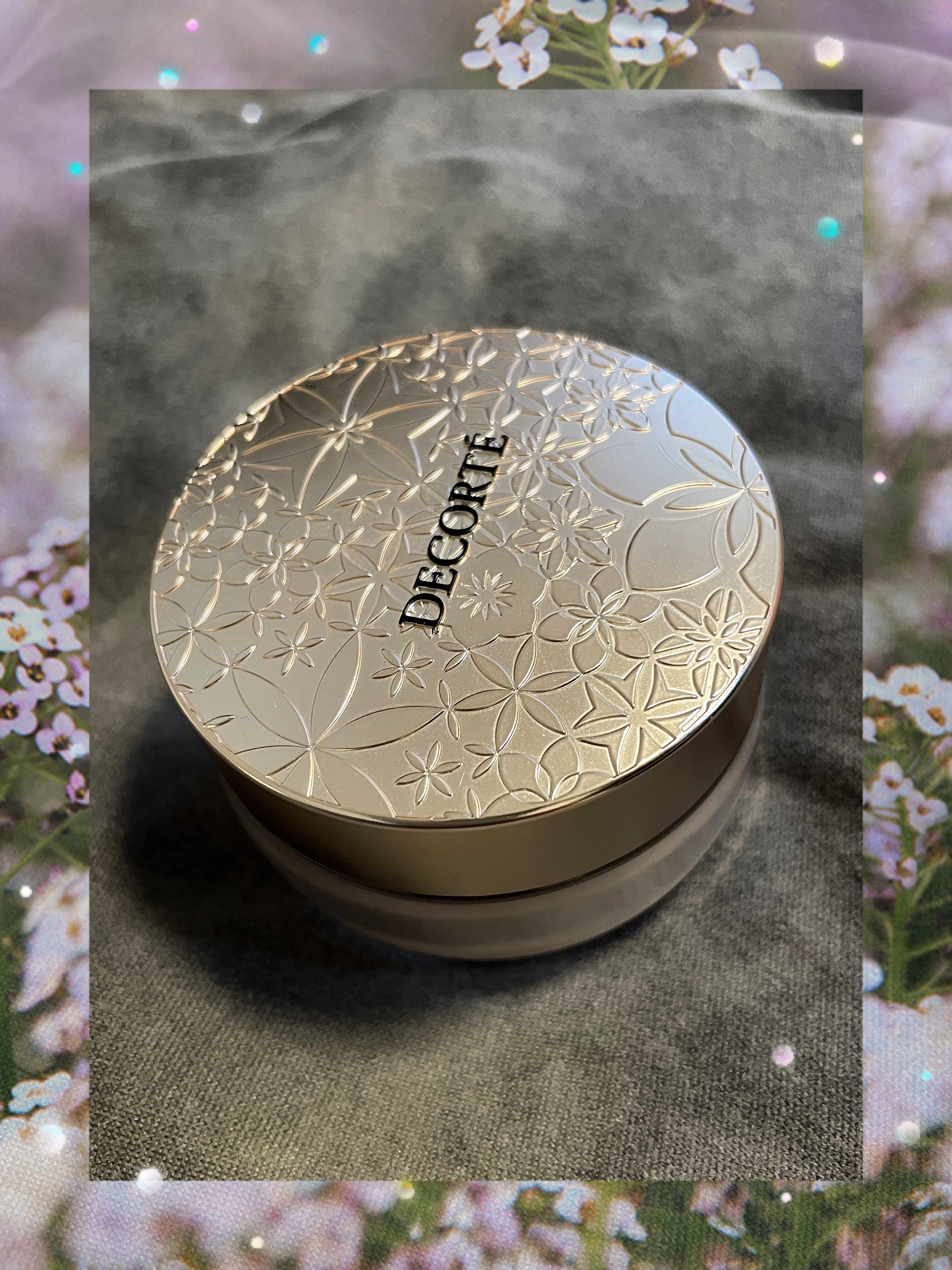 フェイスパウダー/DECORTÉ/ルースパウダーを使ったクチコミ（1枚目）