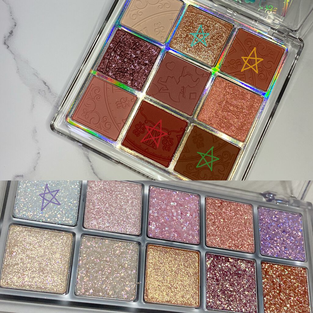 ダイヤモンドシリーズ カラーマスカラ/ZEESEA/マスカラを使ったクチコミ(4枚目)