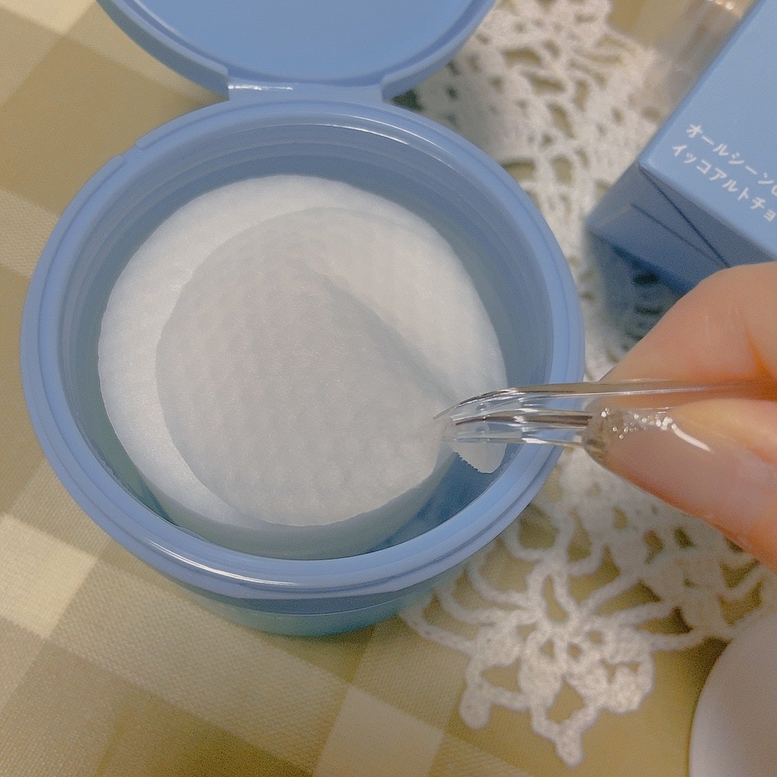 ルルルン トナーパッド CLEAR(シトラスの香り) /ルルルン/トナーパッドを使ったクチコミ(2枚目)