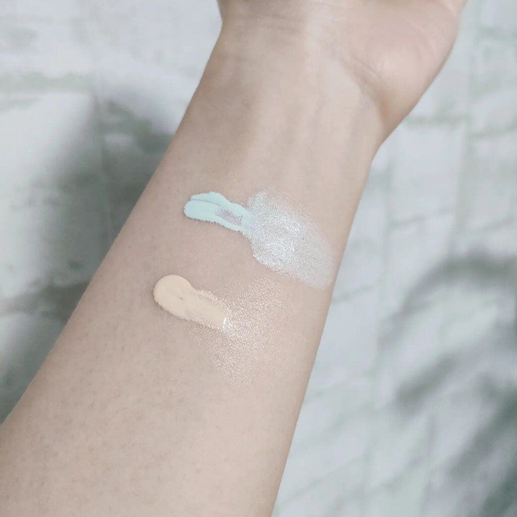 ヴィーガン カラーファンデーション/Veauty by THE_B/リキッドファンデーションを使ったクチコミ（2枚目）