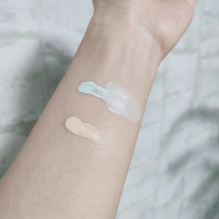 ヴィーガン カラーファンデーション/Veauty by THE_B/リキッドファンデーションを使ったクチコミ(2枚目)