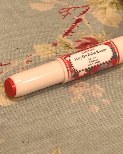 ステイオンバームルージュ/キャンメイク/口紅を使ったクチコミ(2枚目)