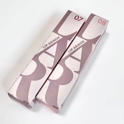 リップアーマー/KiSS/口紅を使ったクチコミ(6枚目)