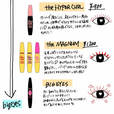 ラッシュニスタ オイリシャス/MAYBELLINE NEW YORK/マスカラを使ったクチコミ（3枚目）