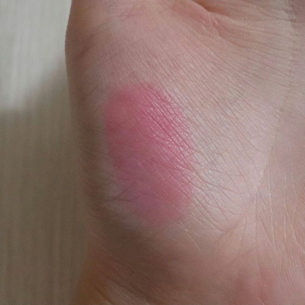 ステイオンバームルージュ 09 マスカレードバッド/キャンメイク/口紅を使ったクチコミ（3枚目）