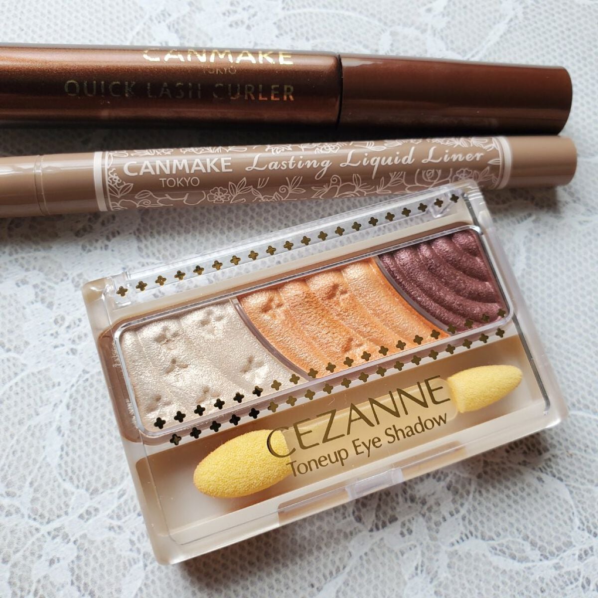 クイックラッシュカーラー/キャンメイク/マスカラ下地を使ったクチコミ(2枚目)