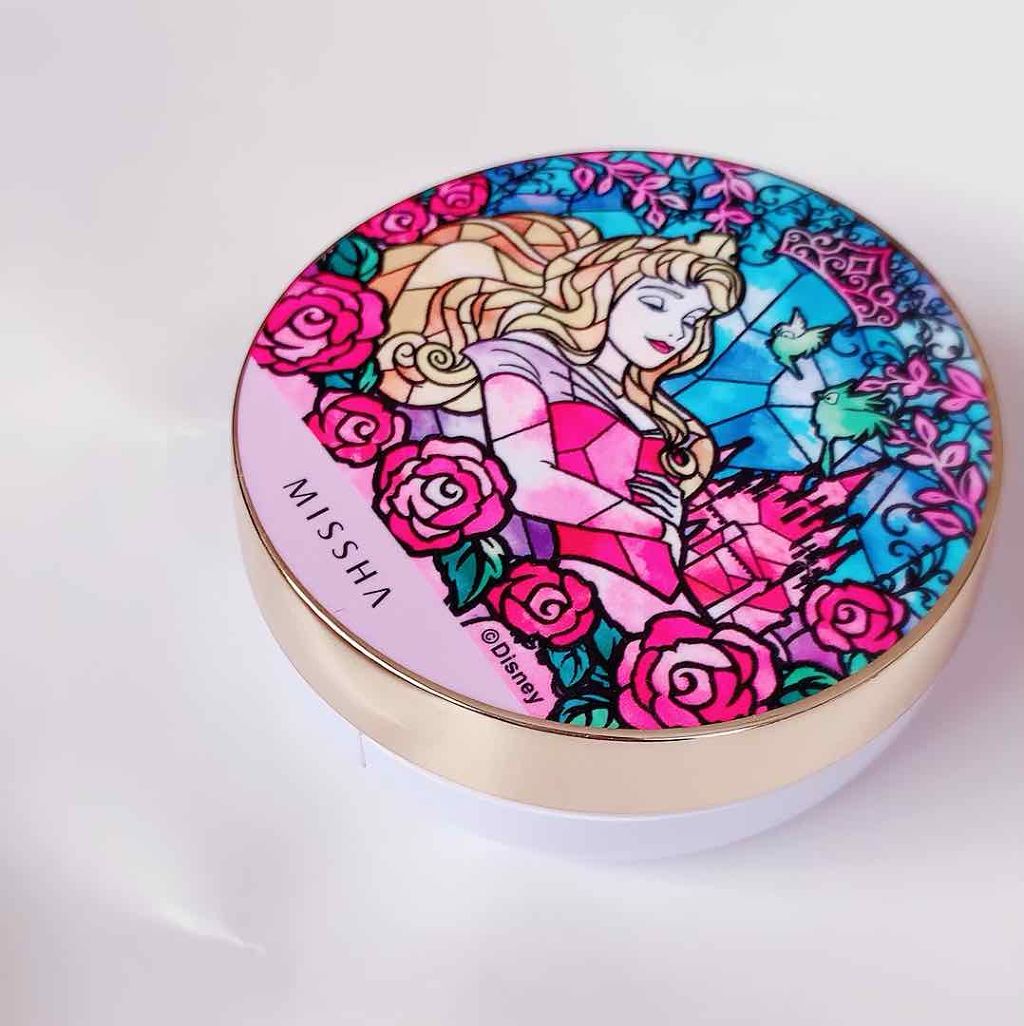 M クッション ファンデーション(モイスチャー)/MISSHA/クッションファンデーションを使ったクチコミ(1枚目)