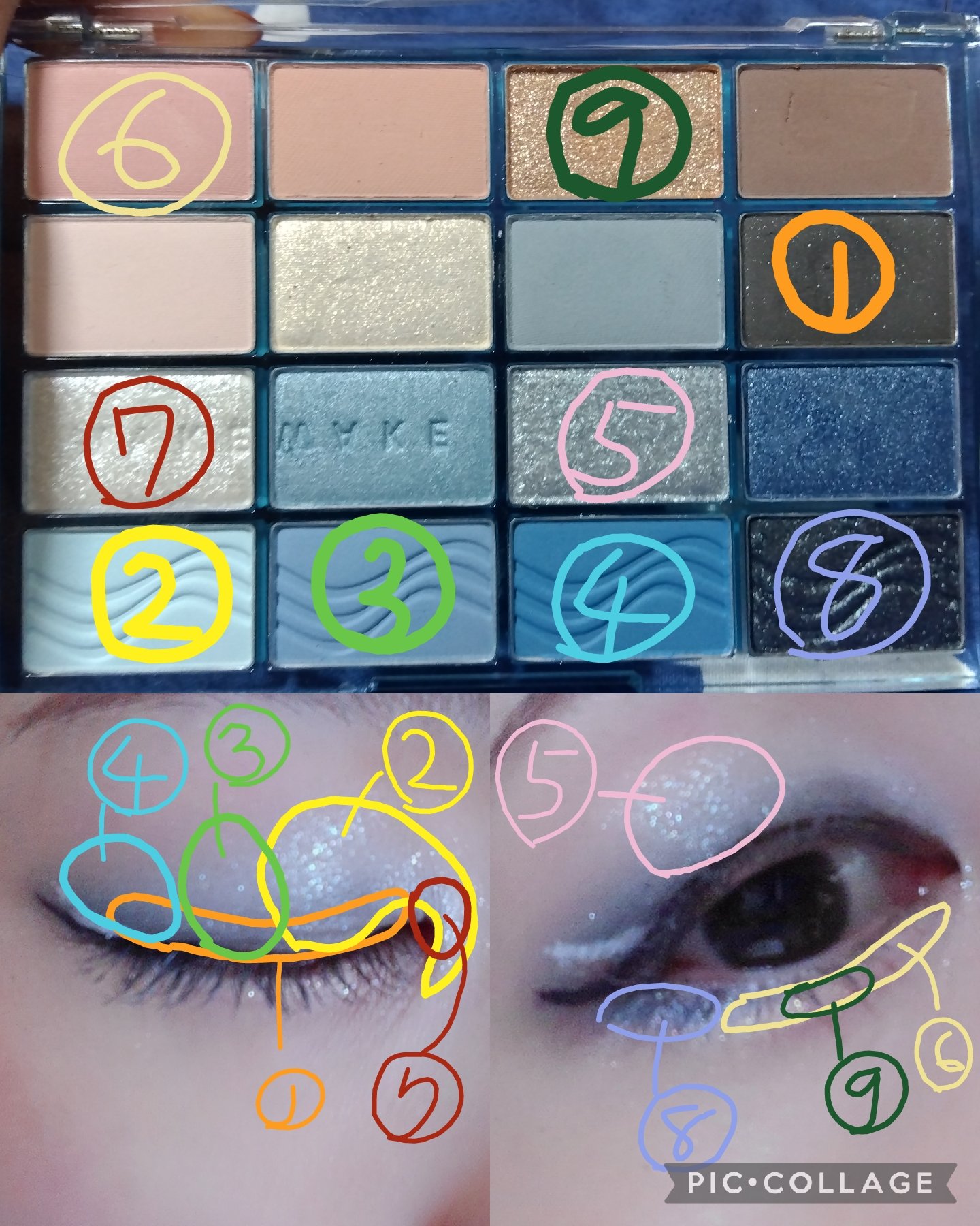 アイシャドウベース/キャンメイク/アイシャドウベースを使ったクチコミ（2枚目）