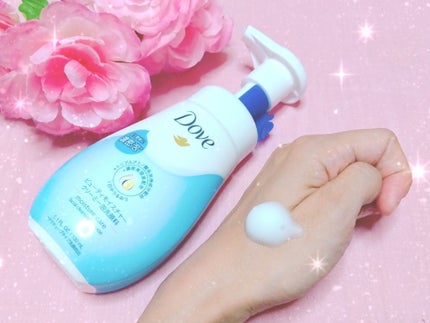 ビューティモイスチャー クリーミー泡洗顔料/ダヴ/泡洗顔を使ったクチコミ(4枚目)