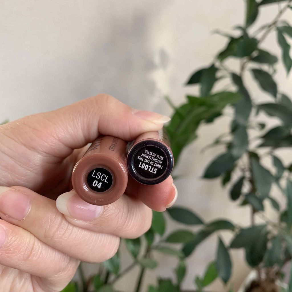 リキッド スエード クリーム リップスティック/NYX Professional Makeup/口紅を使ったクチコミ(3枚目)