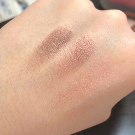 スキニーリッチシャドウ/excel/アイシャドウパレットを使ったクチコミ(3枚目)