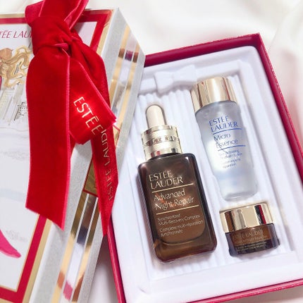 アドバンス ナイト リペア セット/ESTEE LAUDER/スキンケアキットを使ったクチコミ(1枚目)