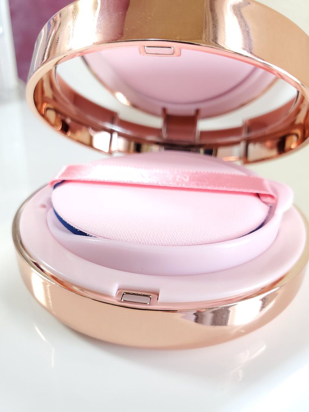 ノーセバム ブラーパクト/innisfree/プレストパウダーを使ったクチコミ（3枚目）