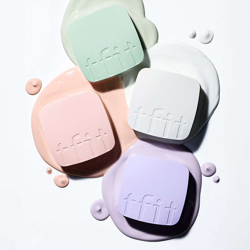 ベースフィットトーンアップサンクッション TFIT