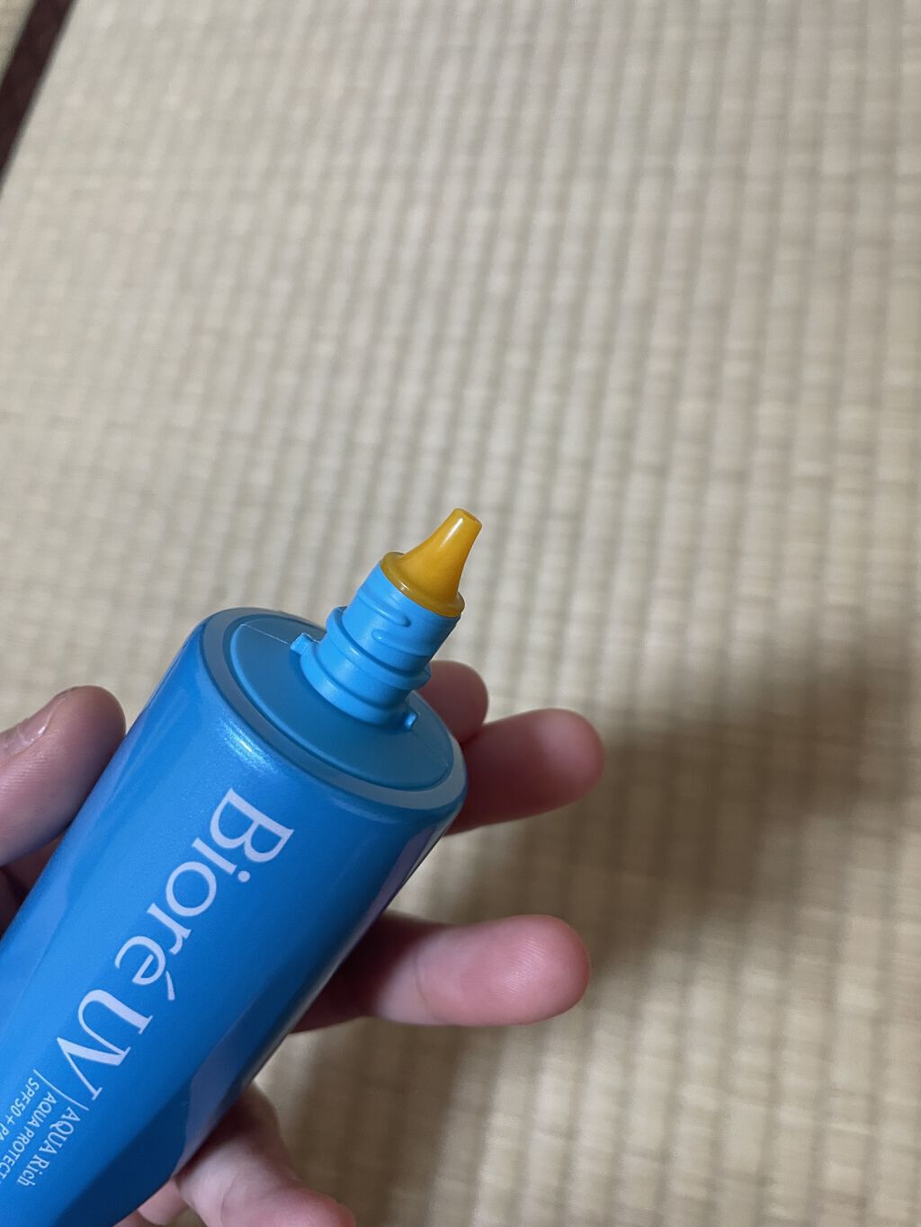 ビオレUV アクアリッチ アクアプロテクトローション(水層パック)/ビオレ/日焼け止めローションを使ったクチコミ（2枚目）