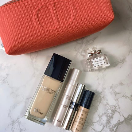 ディオールスキン フォーエヴァー フルイド グロウ/Dior/リキッドファンデーションを使ったクチコミ(4枚目)