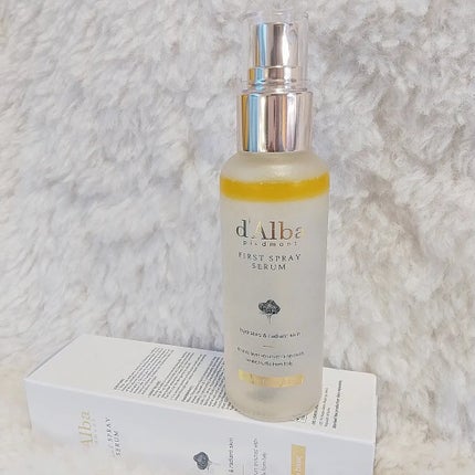ダルバ ホワイトトリュフファーストスプレーセラム/ダルバ/ミスト状化粧水を使ったクチコミ(4枚目)