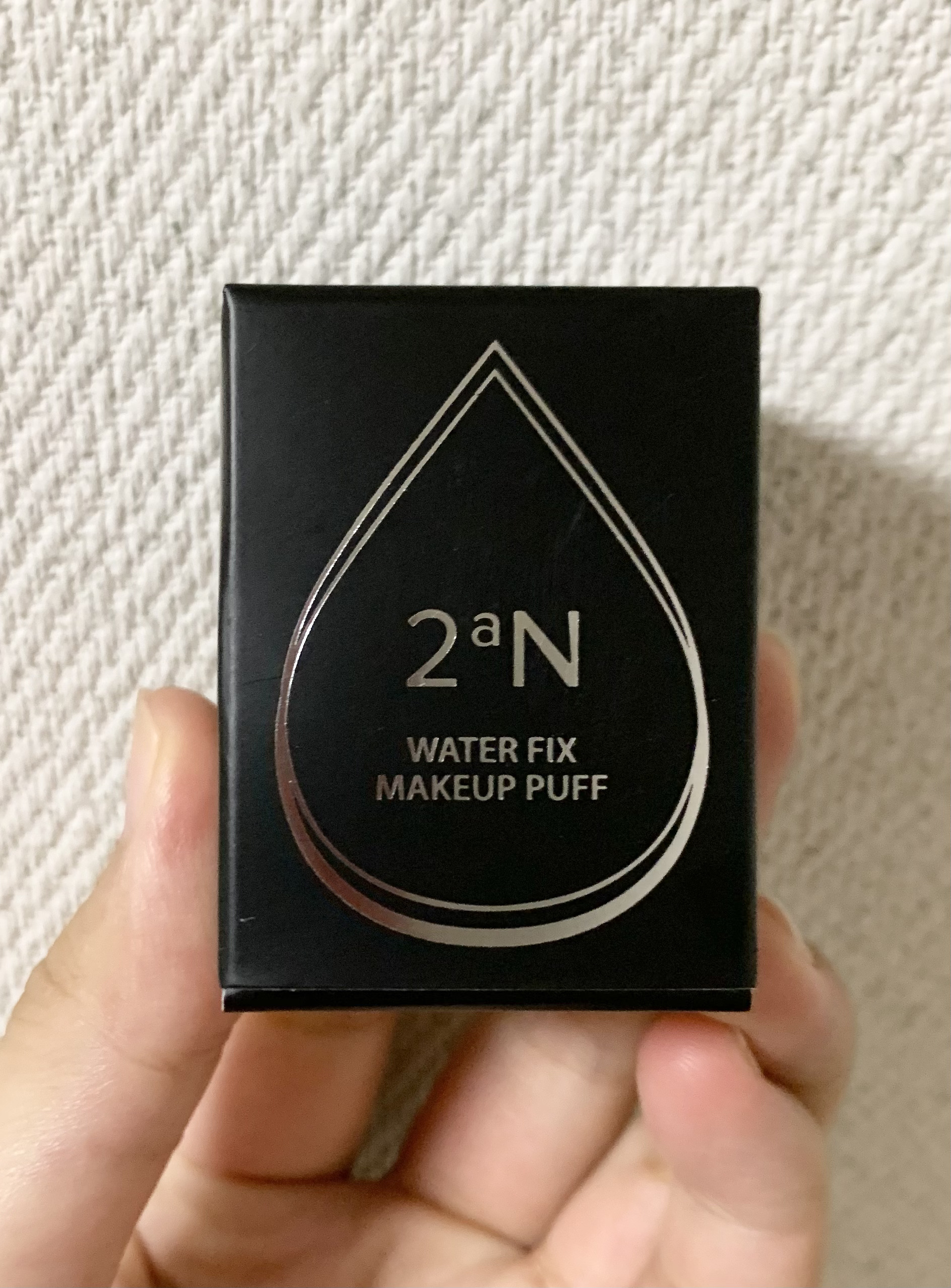 ウォーターフィックスメイクアップパフ/2aN/パフ・スポンジを使ったクチコミ（1枚目）