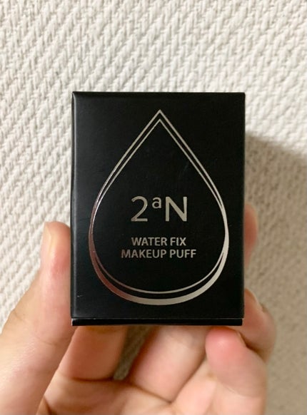 2aN ウォーターフィックスメイクアップパフ