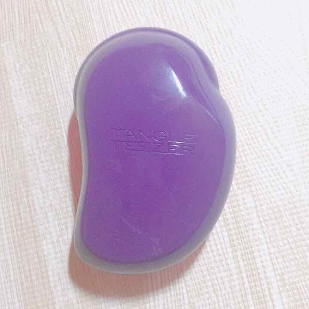 ザ・オリジナル ノーマル/TANGLE TEEZER/ヘアブラシを使ったクチコミ(1枚目)
