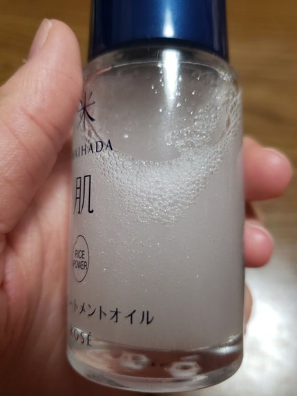 肌潤トリートメントオイル/米肌/美容液を使ったクチコミ(8枚目)