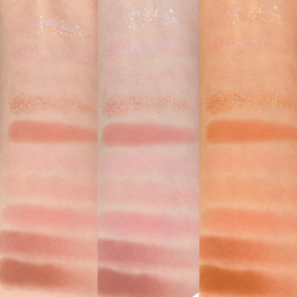 ベターザンパレット/rom&nd/アイシャドウパレットを使ったクチコミ（3枚目）