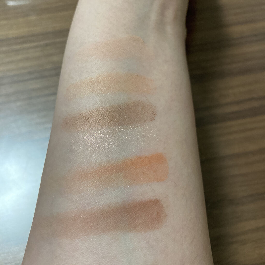 アイカラーパレット/heme/アイシャドウパレットを使ったクチコミ（2枚目）