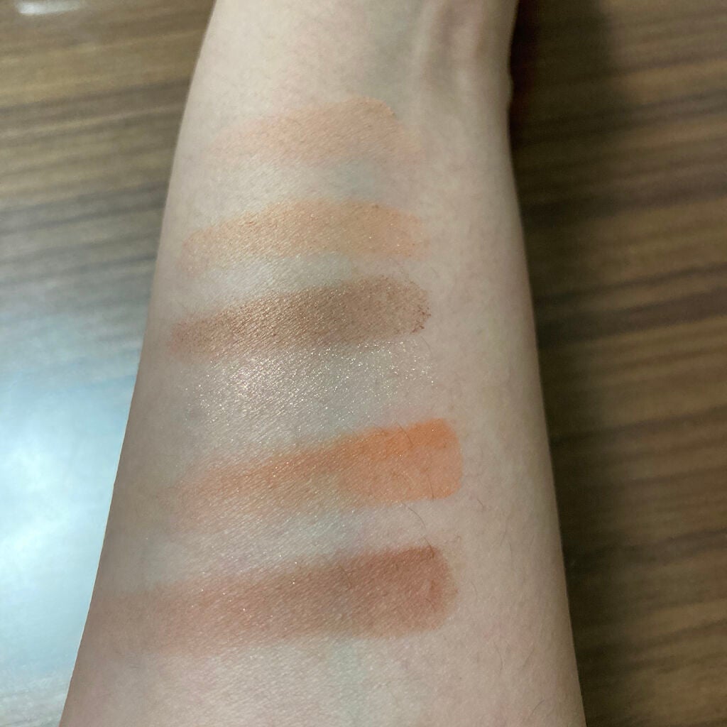 アイカラーパレット/heme/アイシャドウパレットを使ったクチコミ(2枚目)