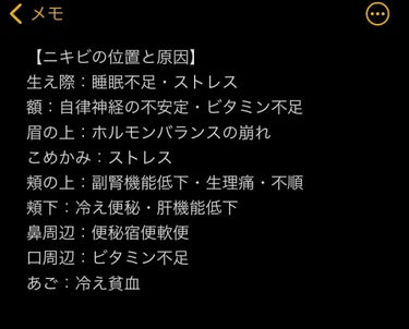 チョコラBB チョコラBBプラス (医薬品)のクチコミ「こんばんは、みことです

いつもしているお肌のケアについて紹介したいと思います


私は生理な.....」（2枚目）