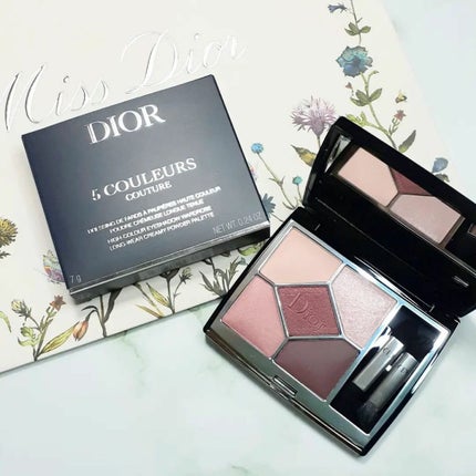 【旧】サンク クルール クチュール/Dior/アイシャドウパレットを使ったクチコミ(1枚目)