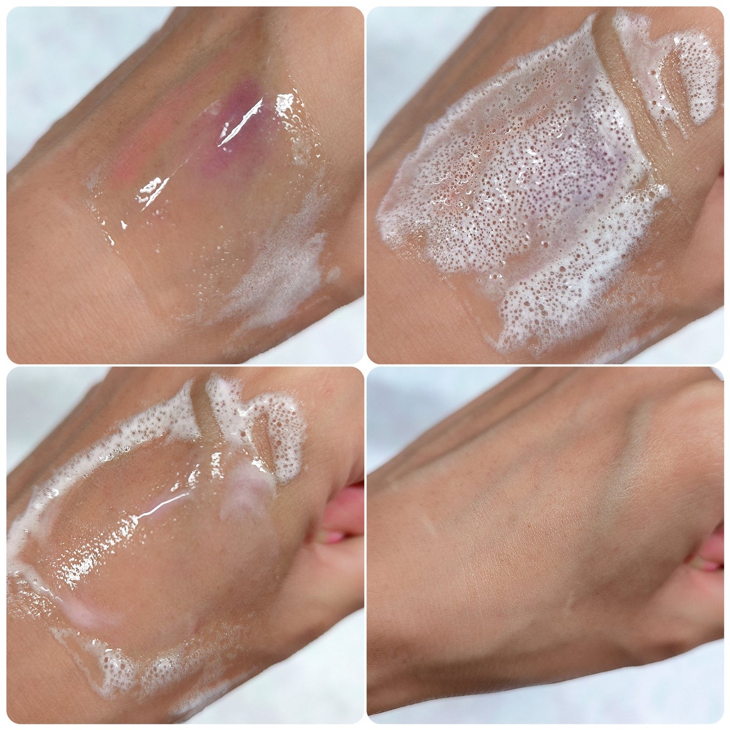 マイクロバブルジェルクレンジング/Macchia Label/クレンジングジェルを使ったクチコミ(3枚目)