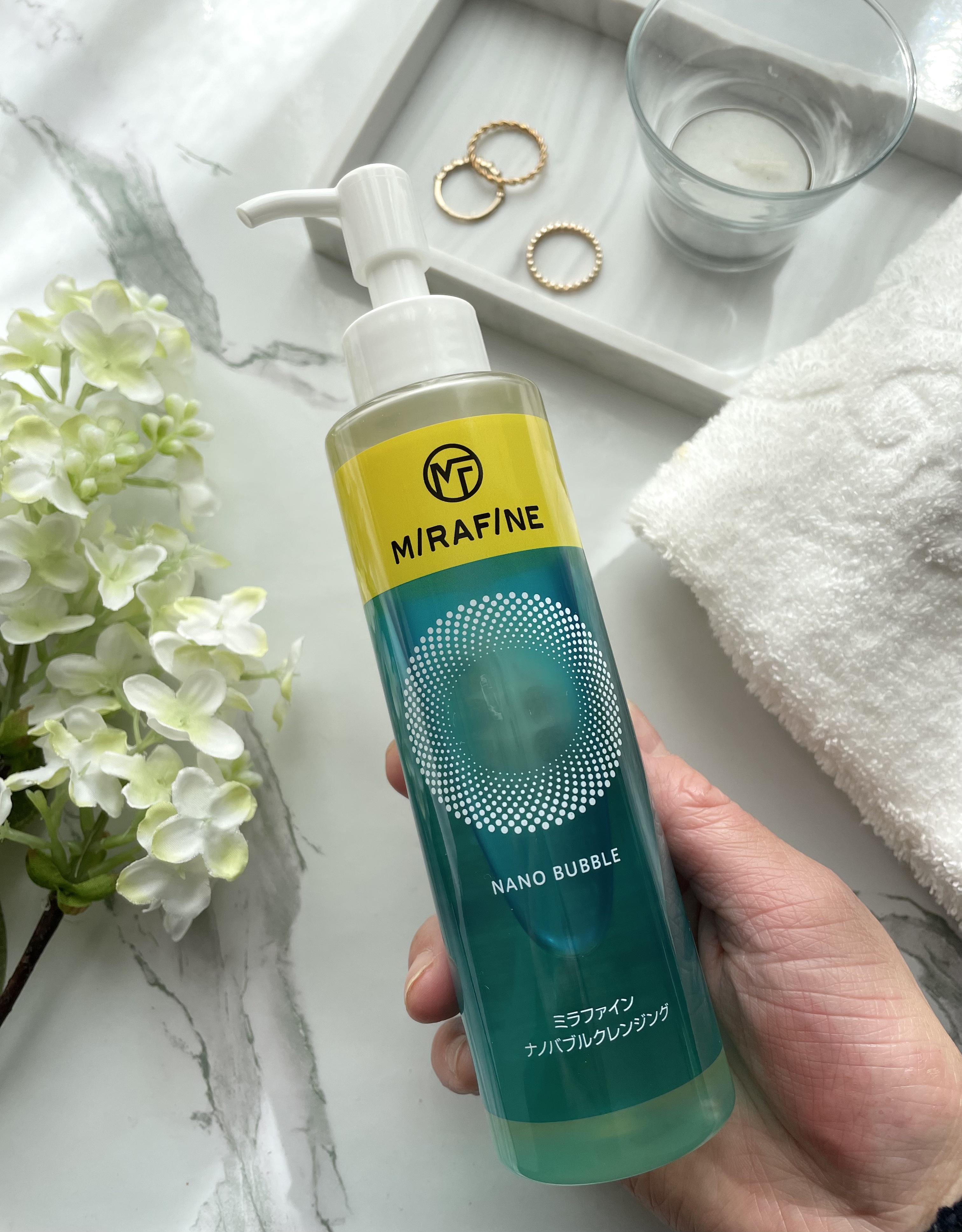ナノバブルクレンジング/MIRAFINE/オイルクレンジングを使ったクチコミ（3枚目）