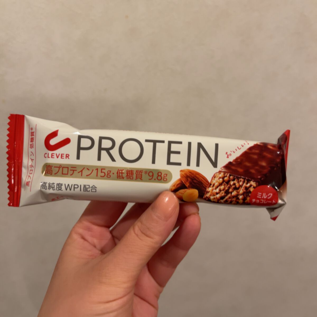 プロテインバー/クレバー/プロテインバーを使ったクチコミ（1枚目）