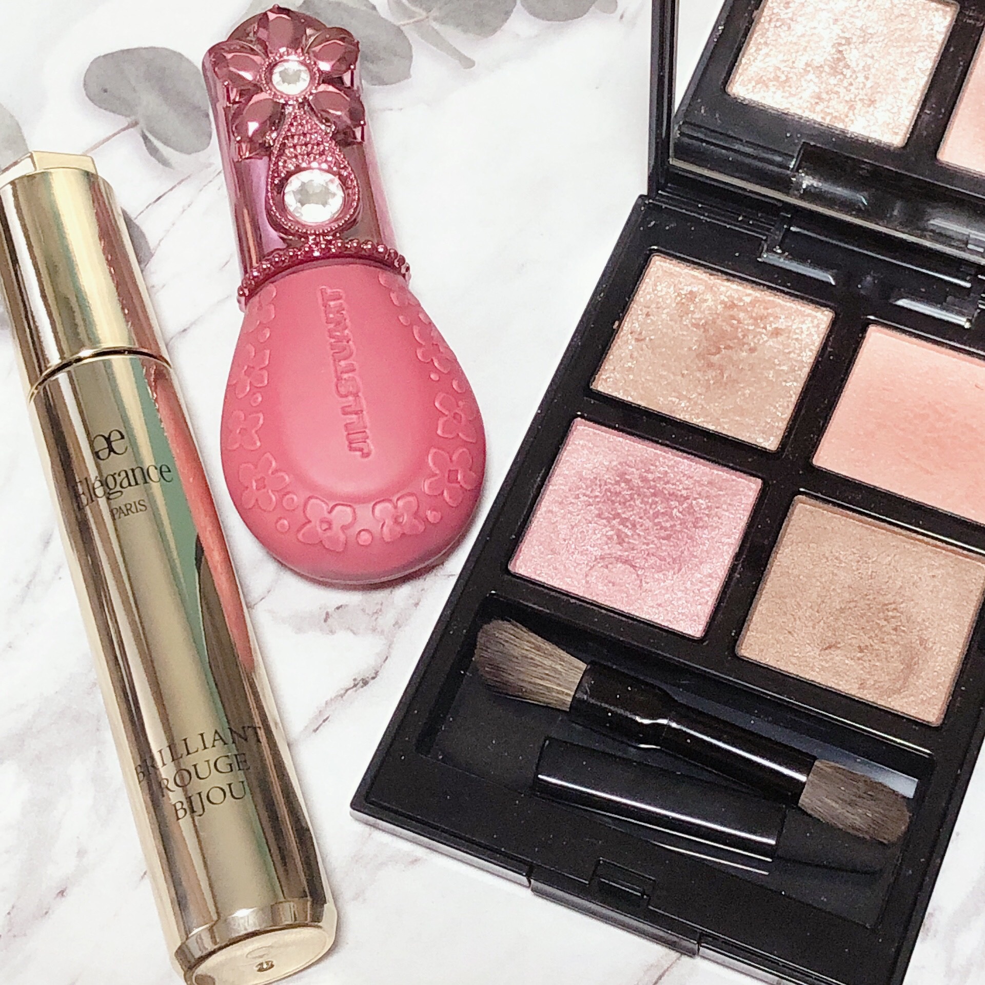 ジルスチュアート ミッドナイトチェリー コレクション/JILL STUART/メイクアップキットを使ったクチコミ（1枚目）