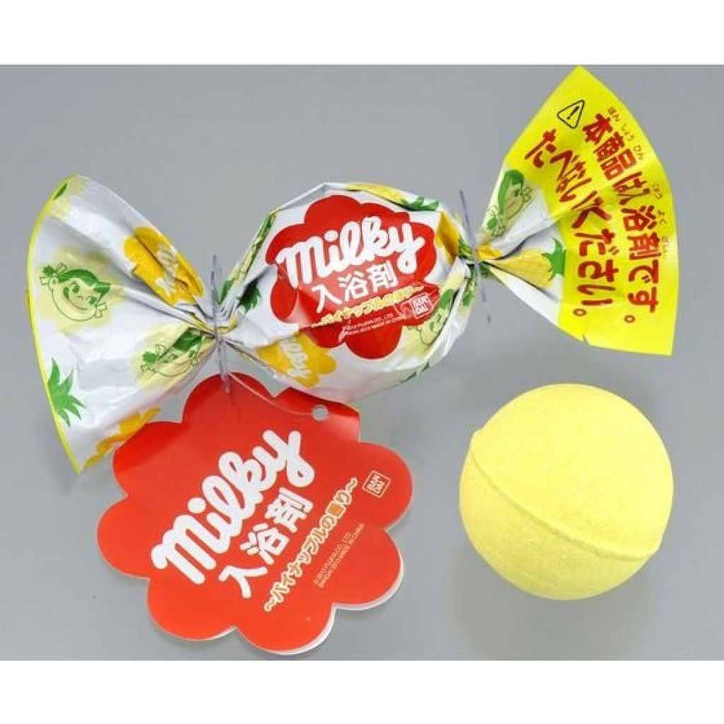 クレアボーテ ミルキー入浴剤　パイナップルのかおり