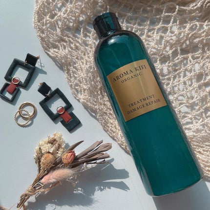 オーガニック シャンプー/トリートメント<ダメージリペア>/AROMA KIFI/シャンプー・コンディショナーを使ったクチコミ(1枚目)