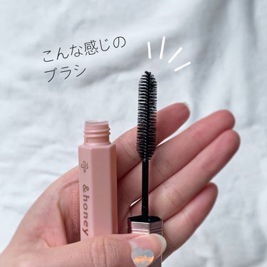 アンドハニー メルティ マトメイクスティック スーパーホールド 4.0/&honey/ヘアジェルを使ったクチコミ（2枚目）