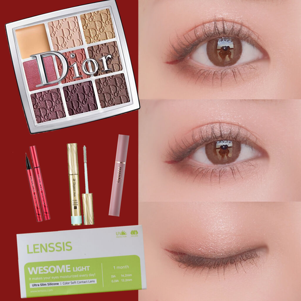 ウィサムシリーズ/LENSSIS/カラーコンタクトレンズを使ったクチコミ（1枚目）