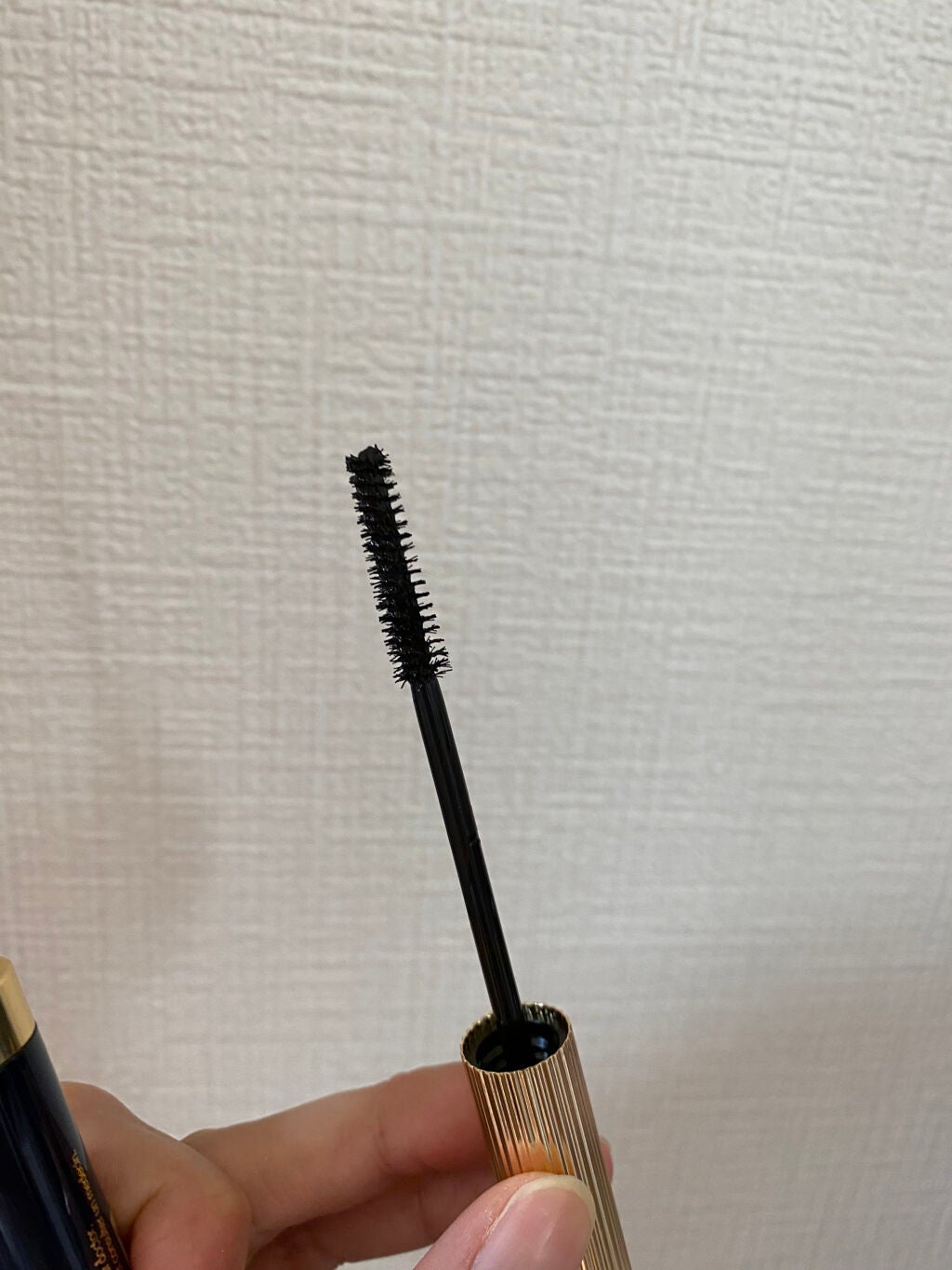 ダブル ウェア ゼロ スマッジ マスカラ/ESTEE LAUDER/マスカラを使ったクチコミ(2枚目)