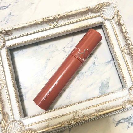 ジューシーラスティングティント/rom&nd/リップティントを使ったクチコミ(4枚目)