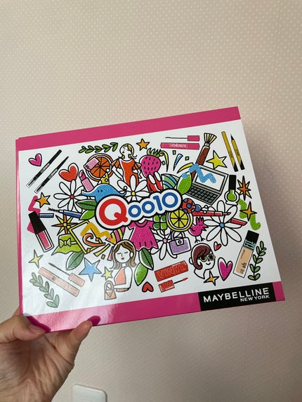 垢抜けにゃん(コスメ/ダイエット備忘録) on LIPS 「メイベリンxパラリンアートコラボ♡Qoo10限定コラボボックス..」(4枚目)