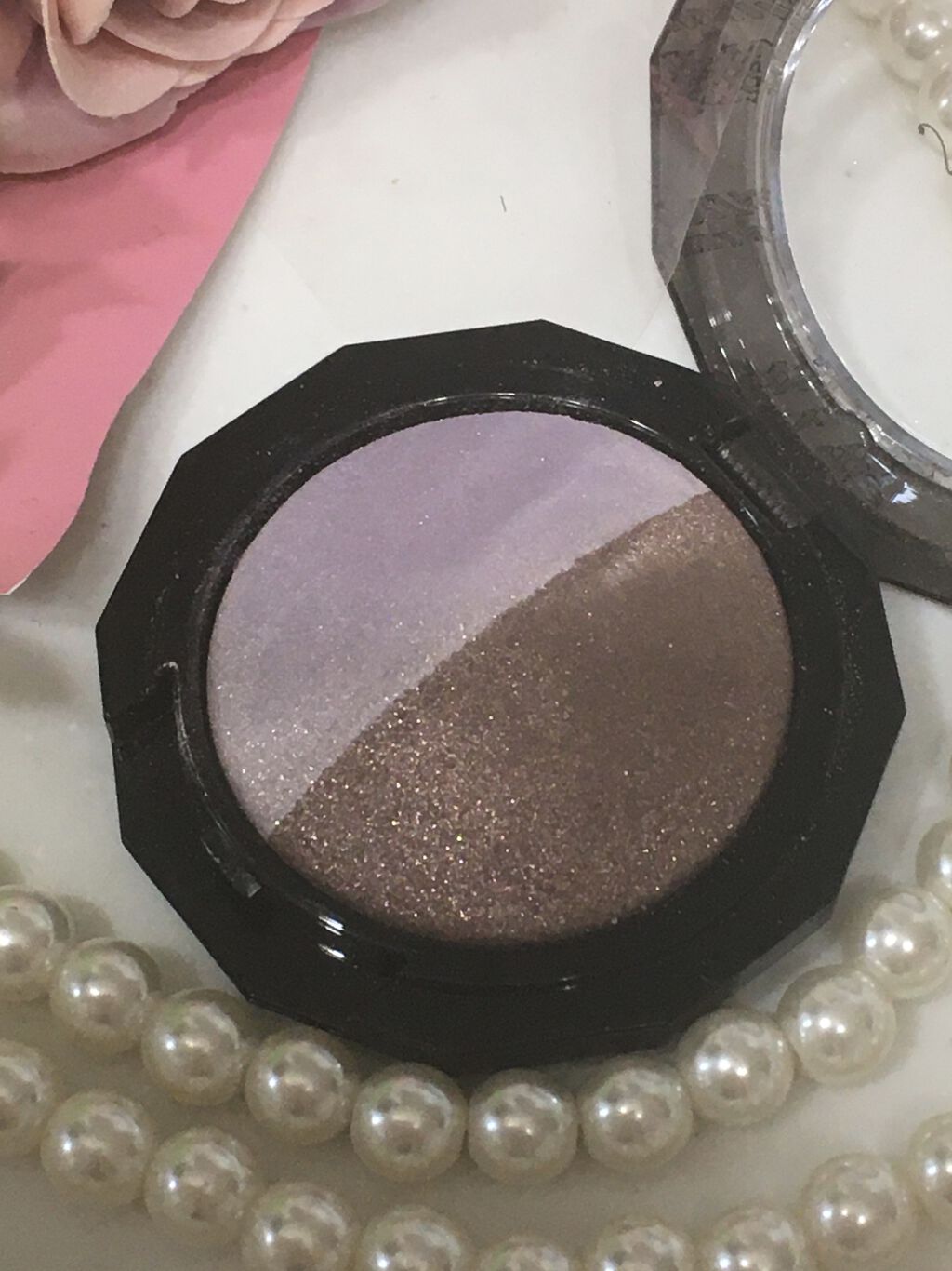 ダブルヴェール アイズ/Visée/アイシャドウパレットを使ったクチコミ（2枚目）