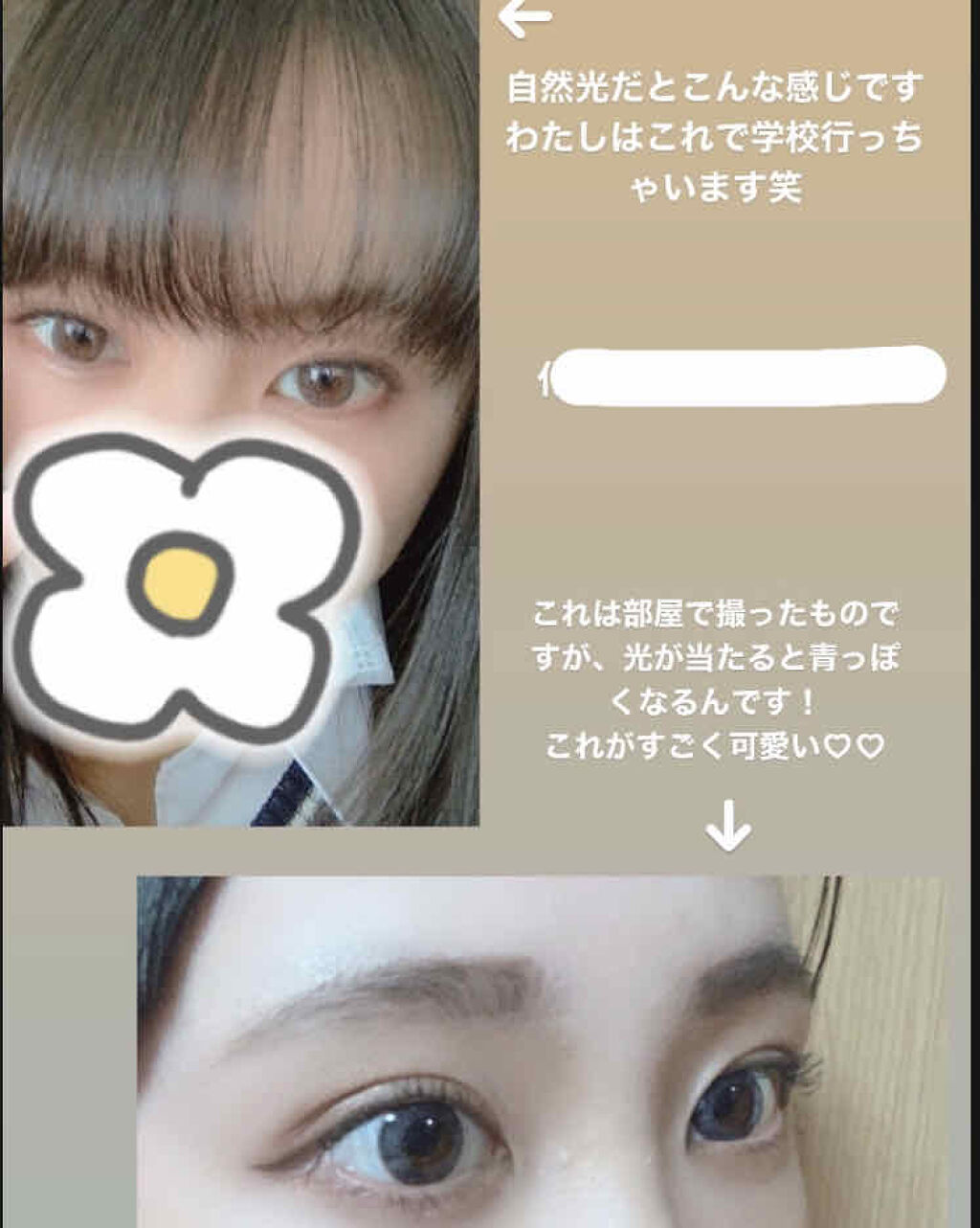 N’s COLLECTION 1day/N’s COLLECTION/ワンデー（１DAY）カラコンを使ったクチコミ（2枚目）