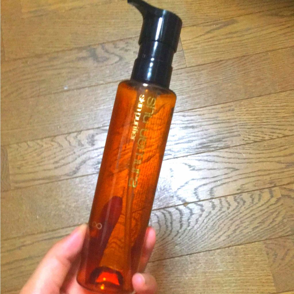 (旧)アルティム8∞ スブリム ビューティ クレンジング オイル/shu uemura/オイルクレンジングを使ったクチコミ(1枚目)
